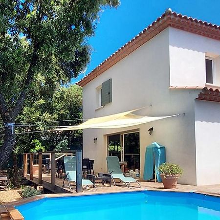Villa Garrigue - Piscine, Parking, Maison Entiere Beaulieu  ภายนอก รูปภาพ
