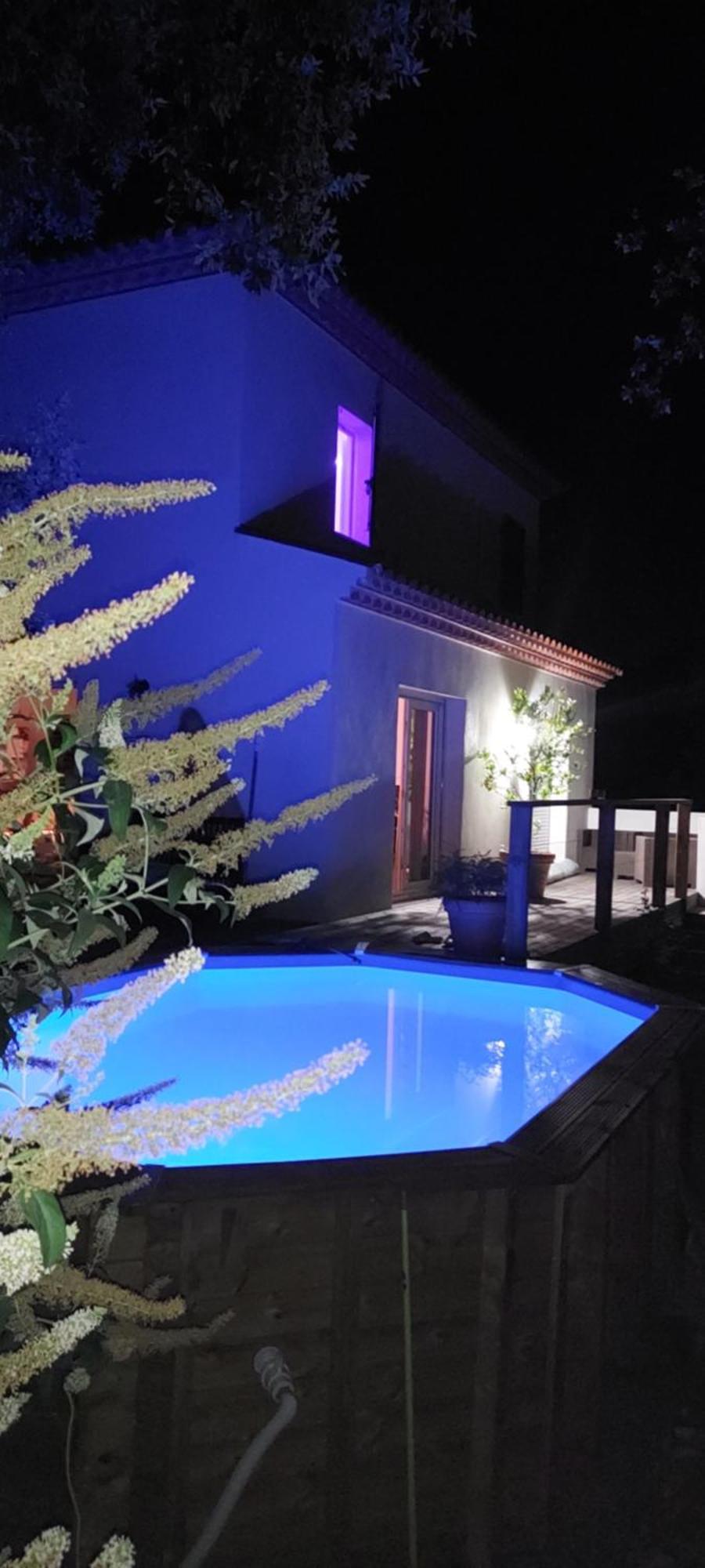 Villa Garrigue - Piscine, Parking, Maison Entiere Beaulieu  ภายนอก รูปภาพ