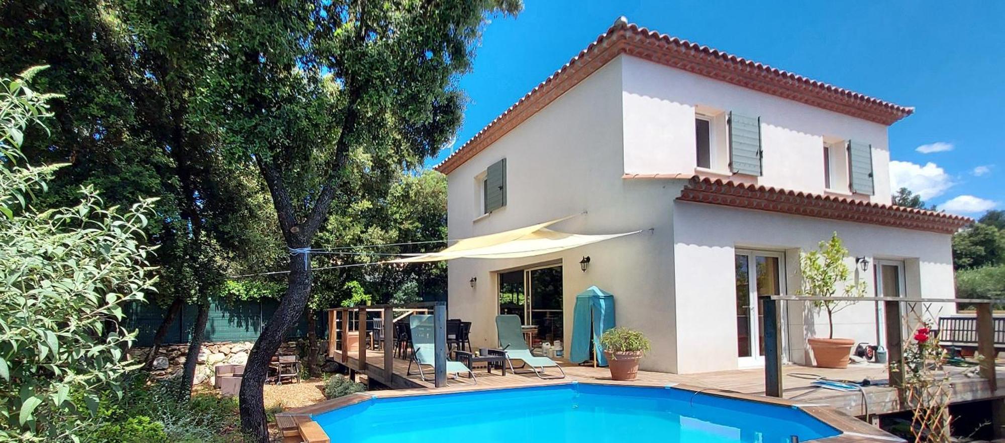 Villa Garrigue - Piscine, Parking, Maison Entiere Beaulieu  ภายนอก รูปภาพ